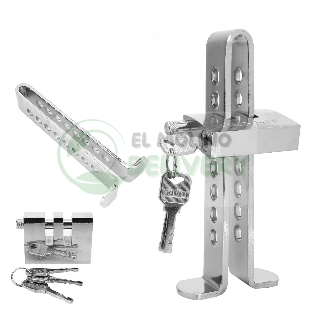 Traba Pedal Seguridad Auto Antirrobo