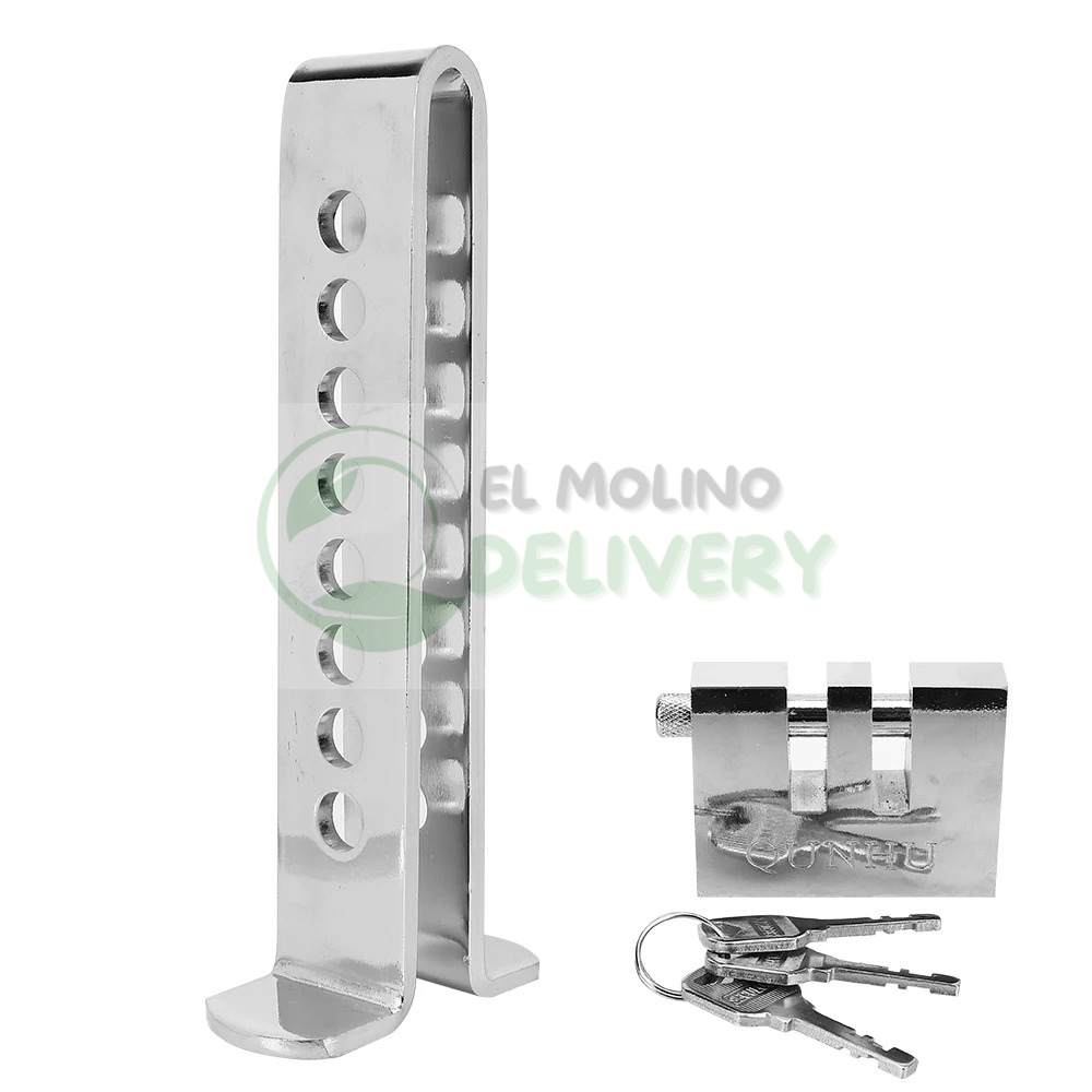 Traba Pedal Seguridad Auto Antirrobo