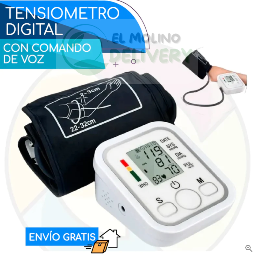 Pack Salud 2025 en Casa: Oxímetro + Tensiómetro Digital