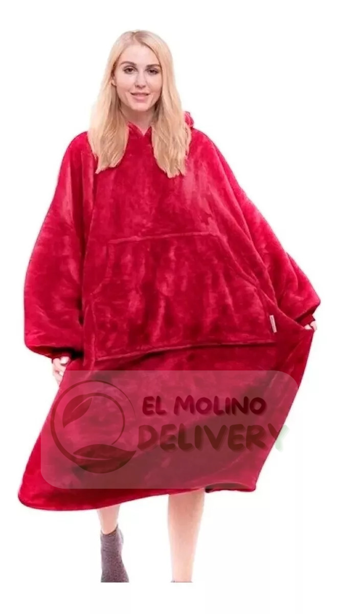 Polerones Felpa Con Capucha Manta Polar