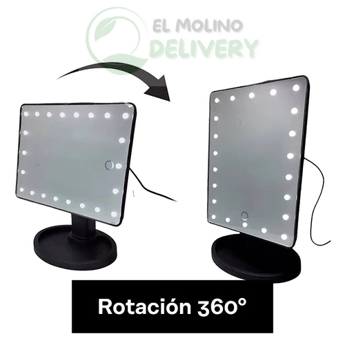 Espejo LED HD Para Maquillaje