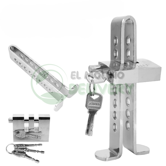Traba Pedal Seguridad Auto Antirrobo