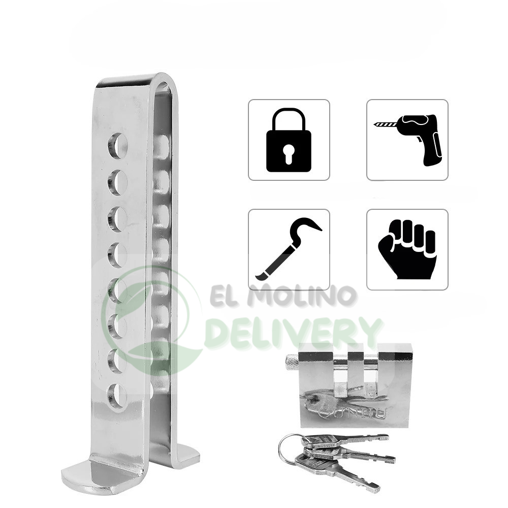 Traba Pedal Seguridad Auto Antirrobo