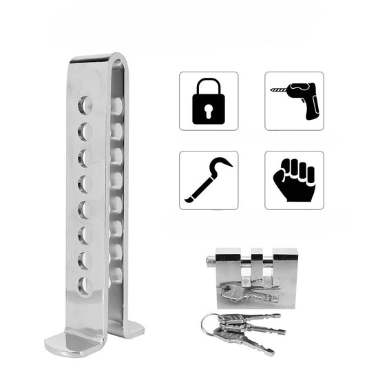 Traba Pedal Seguridad Auto Antirrobo