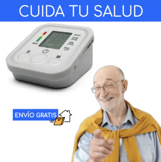 Pack Salud 2025 en Casa: Oxímetro + Tensiómetro Digital