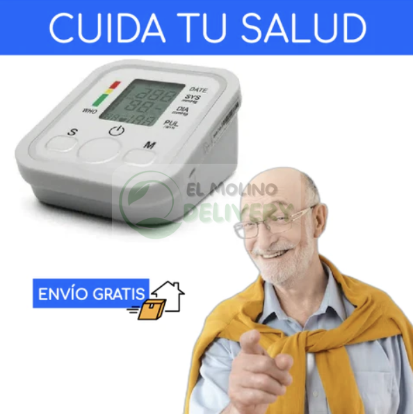 Pack Salud 2025 en Casa: Oxímetro + Tensiómetro Digital