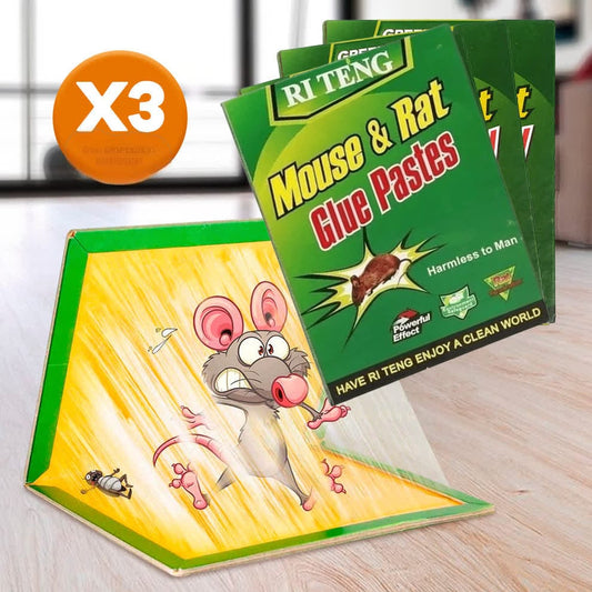 Trampa Adhesiva Para Control De Ratas