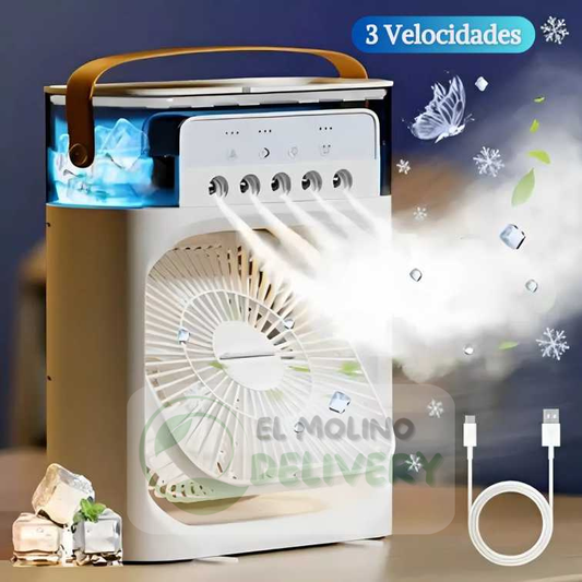 VENTILADOR PORTATIL 2 EN 1