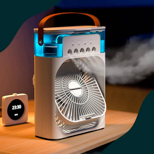VENTILADOR PORTATIL 2 EN 1