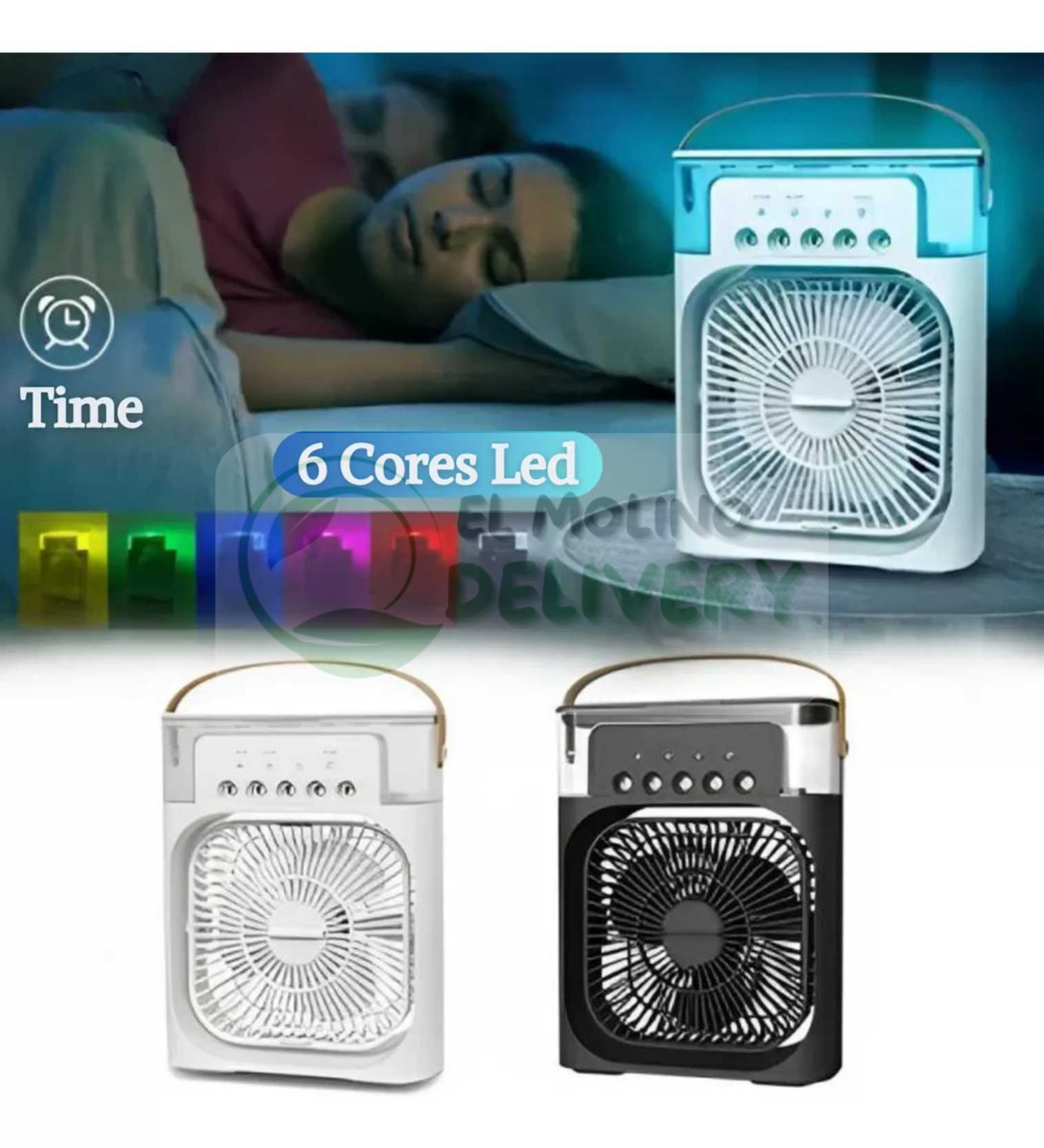VENTILADOR PORTATIL 2 EN 1