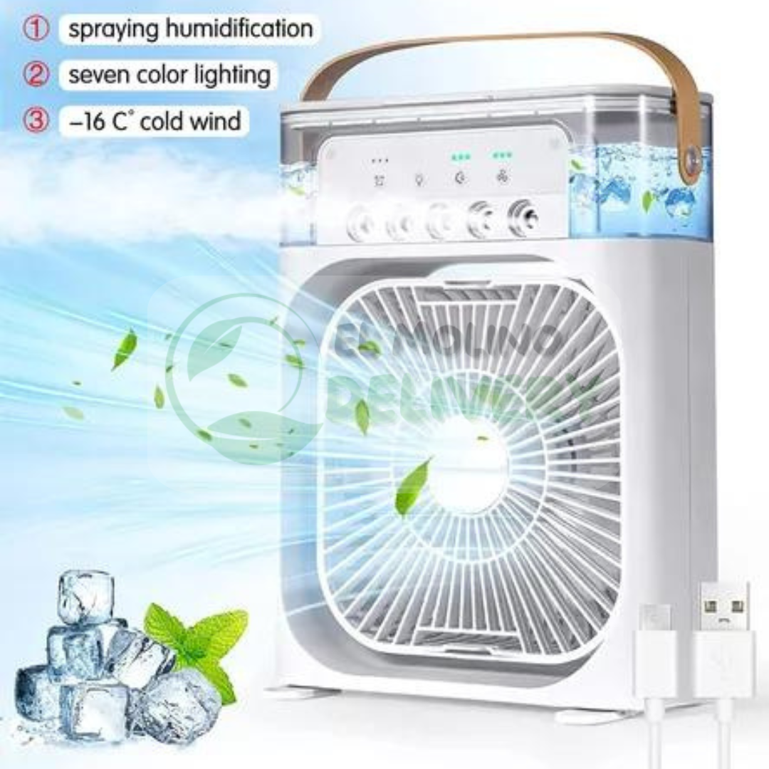 VENTILADOR PORTATIL 2 EN 1
