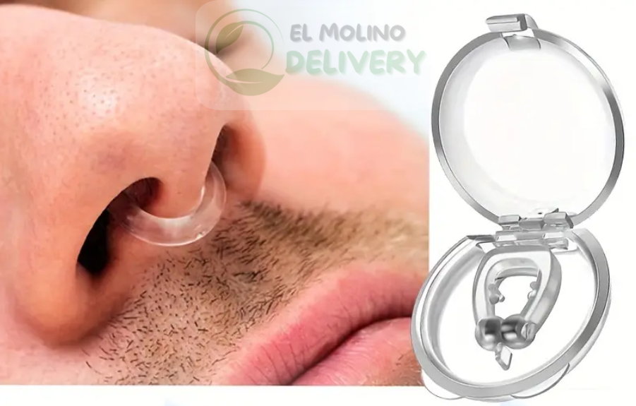 CLIC FILTRO ANTIRONQUIDO™  MEJOR DORMIR