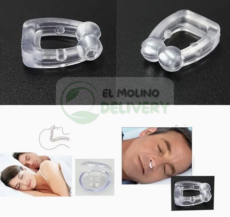 CLIC FILTRO ANTIRONQUIDO™  MEJOR DORMIR