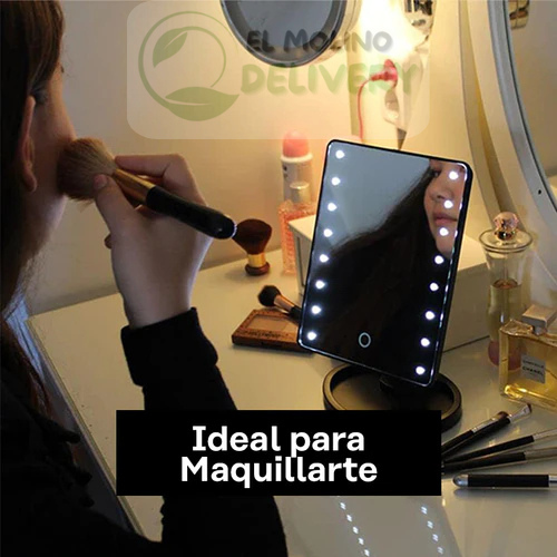Espejo LED HD Para Maquillaje