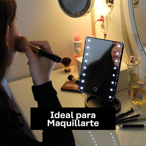 Espejo LED HD Para Maquillaje